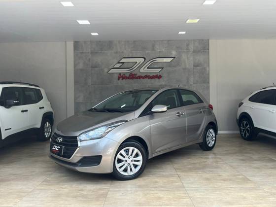 HYUNDAI HB20 1.6 COMFORT STYLE 16V FLEX 4P AUTOMÁTICO